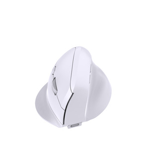 Souris optique verticale ergonomique JOMAA pour droitier, double mode BT+2.4G, sans fil rechargeable, 2400 DPI réglables, en stock - Product Image 1