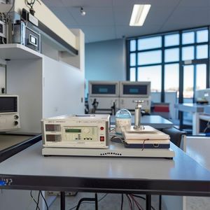 جهاز اختبار معامل التخزين الحراري ، آلة اختبار التوصيل الحراري ، أداة اختبار التوصيل الحراري الخرسانية - Product Image 3