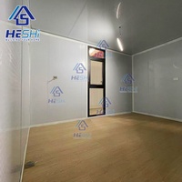 Offre Spéciale – Maison Conteneur Préfabriquée de Luxe Extensible 40, 30, 20 pieds – Habitation Préfabriquée en Acier Léger avec Salle de Bain – Maison Portable