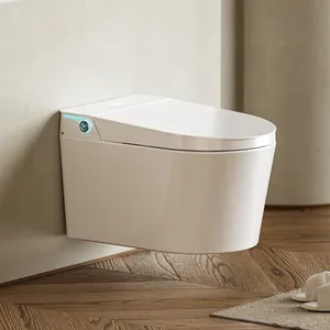 Phòng tắm sang trọng Bộ một mảnh P-trap nhà vệ sinh thông minh CHẬU VỆ SINH kéo dài thông minh nhà vệ sinh tự động