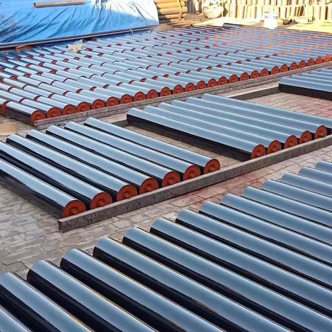 High Quality HDPE/UHMWPE Roller Conveyor Idler New Condition Made of Durable Nylon