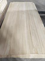Tablero de Madera de Paulownia Sólida de 1220*2440mm*18mm para Muebles y Ataúdes, Tablero de Empalme Recto de Paulownia
