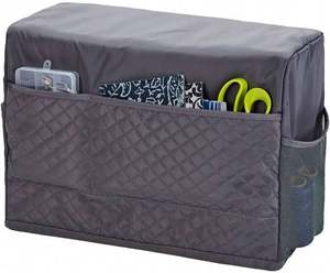 Free Sample Custom Foldable Polyester Protective Dust <b>Cover</b> <b>Sewing</b> <b>Machine</b> <b>Cover</b> with Pockets - Product Image 2