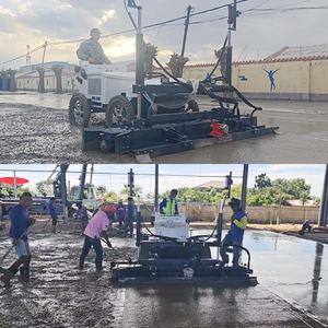 VANSE WS940 гидравлический спиральный конвейер, мощение 2000N, усилие, сплошные Нескользящие шины, бетонный лазерный нивелир - Product Image 6