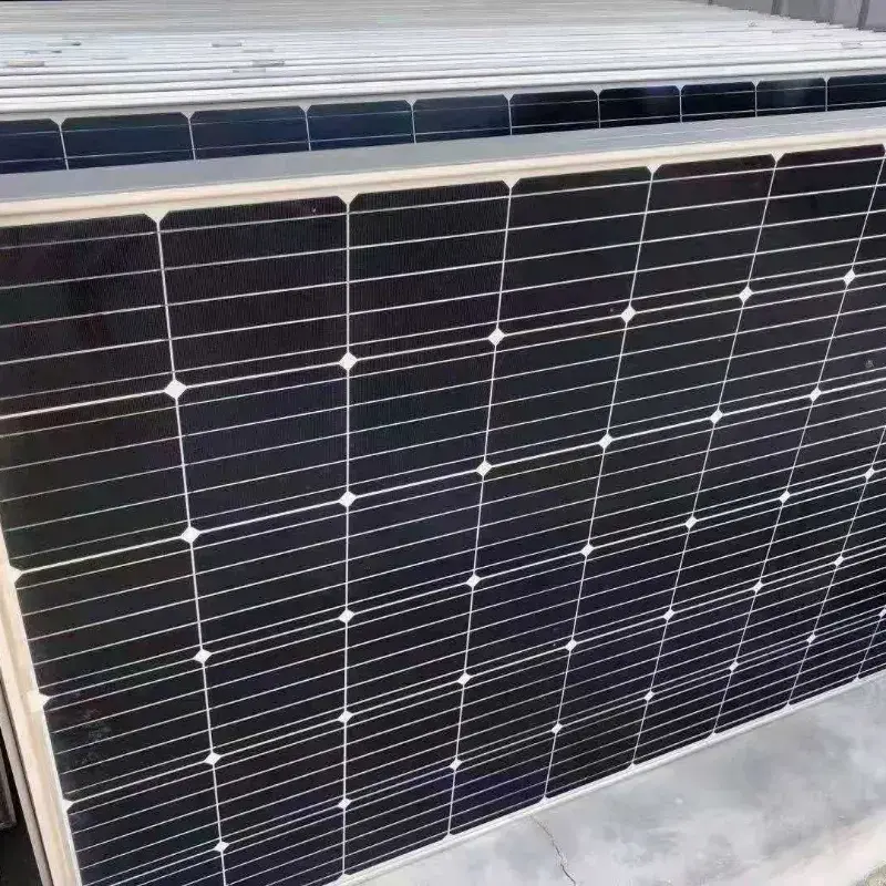 wholesale used solar panels second hand panel 200W 250W 300W MONO Ploy 400w 500w 550w in stock pv solar panels