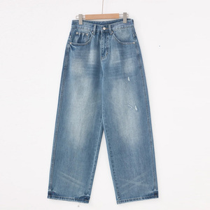 MC BUILD <span class=keywords><strong>Jeans</strong></span> alla Moda, Produzione di <span class=keywords><strong>Jeans</strong></span> Larghi a <span class=keywords><strong>Vita</strong></span> <span class=keywords><strong>Bassa</strong></span>, Lavati, Stile Streetwear, <span class=keywords><strong>Jeans</strong></span> Personalizzati per <span class=keywords><strong>Uomo</strong></span> - Product Image 4