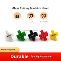Machine de découpe automatique de verre/plastique de qualité industrielle TOYOJP modèle D-3, tête de coupe à roue à couteau CNC, fabrication directe, 1-19 mm