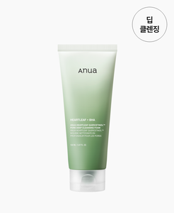 โฟมล้างหน้า ANUAHEARTLEAF QUERCETINOL 150 มล. - Product Image 1