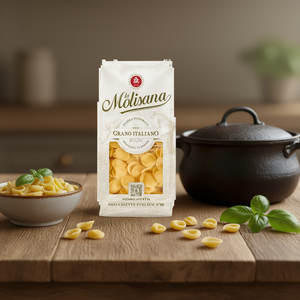 Pasta Molisana N. Orecchiette di Grano Duro 030 Non Raffinate, Confezione da 24 Pezzi da 500g - Product Image 3