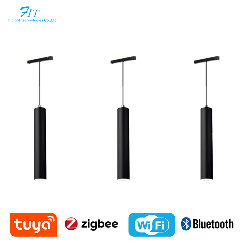 Lampe suspendue magnétique