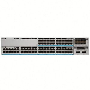 Cisco C9300-48p-e Neuf, Série Catalyst 9300, Commutateur Réseau Géré de Niveau 3 à 48 Ports PoE Empilable avec Emplacements SFP C9300-48p-e - Product Image 5