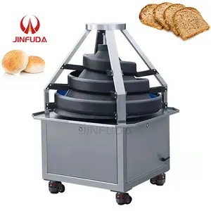 Bakery factory use save Labor Intensity Volumetric Conical Dough Divider Rounder Save Time And Effort Fast