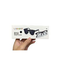 Gafas Inteligentes D12 de Moda con Traducción por IA, Llamadas Inalámbricas BT, Conexión a APP, Sin Pantalla, Reproductor de Música, Auriculares
