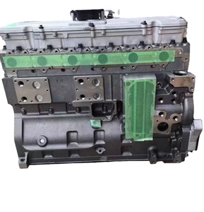 ชุดประกอบเครื่องเปล่า SAA6D114E-3, บล็อกกระบอกสูบยาว, ชิ้นส่วนเครื่องยนต์พื้นฐาน - Product Image 2