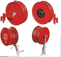 Enrouleur de tuyau d'incendie Naffco Équipement et accessoires de lutte contre l'incendie Enrouleur d'adaptateur de tuyau d'incendie