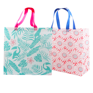 Borsa per la spesa con ruote <span class=keywords><strong>in</strong></span> <span class=keywords><strong>tessuto</strong></span> organico ecologico non <span class=keywords><strong>tessuto</strong></span> con manici, per pane e altro - Product Image 3
