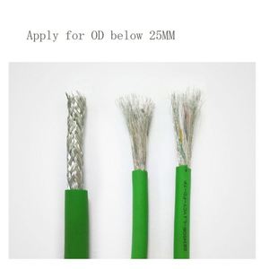 Nouvelle énergie Sinrad faisceau de câbles SR-20 blindage Net carte peignage brossage Machine brosse outil AC220V 50/60HZ 1-25mm gamme de câbles - Product Image 5