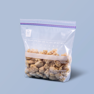 Extra Small Cheap Reusable Plastic Ziplock Freezer Polythene Snack <strong>Zip</strong> Lock <strong>Pouch</strong> Bags for Food - Product Image 4