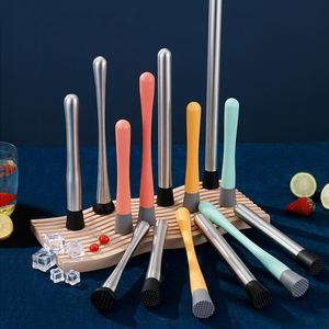 Cóctel de plástico de acero inoxidable con logotipo personalizado plata Bule amarillo rojo cómodo manejo para Francia Enchanted Rock - Product Image 1