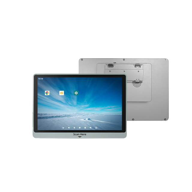 Tablet Industrial Android 11 4G WIFI 1D/2D Computer Terminal QR Barcode Scanner for Cash Register ER220