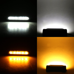 ไฟ LED TCYATO สำหรับมอเตอร์ไซค์ ไฟเลี้ยว ไฟส่องสว่างกลางวัน ไฟตกแต่ง ไฟเตือนกระพริบ - Product Image 2