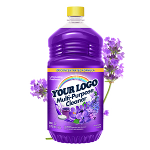 Ecologisch afbreekbare, lavendelgeurende, universele vloeibare vloerreiniger - Product Image 1
