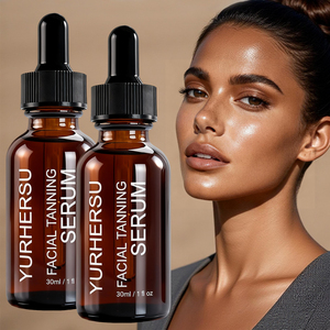 Gotas Bronceadoras de Acción Rápida OEM ODM, Suero Acelerador con Tirosina y Bronceadores para Rostro y Cuerpo, Gotas Bronceadoras - Product Image 2
