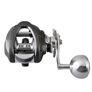 Js400 10 + 1bb 7.<span class=keywords><strong>2</strong></span>:1 300g अधिकतम ड्रैग 15 किलो कास्टिंग मछली पकड़ने वाली रील धीमी नाव मछली पकड़ने के दाएं बाएं हाथ सभी धातु के ताजा पानी - Product Image 6