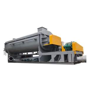 Secador rotativo de lodo de hoja hueca con nueva tecnología, fabricante ISO CE - Product Image 1