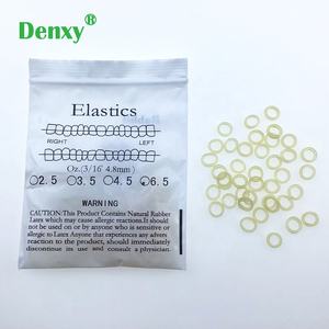 Élastiques dentaires orthodontiques Denxy de haute qualité, élastiques en caoutchouc, élastiques en latex, élastiques en gel de silice - Product Image 5
