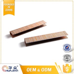 Clou en fil d'acier de calibre 16 série N/<span class=keywords><strong>55</strong></span>/100 à tige lisse pour l'agrafage de meubles - Product Image 4