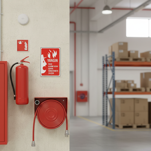 Señal de Alarma de Incendio First Alert: Alerta, Luego Extinción - Esencial para Equipos y Accesorios Contra Incendios - Product Image 3