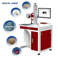 100w 60w 30w co2 galvo clavier d'ordinateur portable automatique gravure laser marquage codage laser marquage machine d'impression