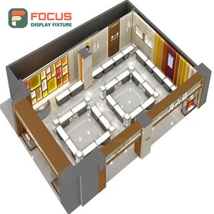 Vitrinas de Vidrio Premium con Marco Metálico, Base de Madera, Múltiples Niveles, con Cerradura e Iluminación LED, Alta Calidad para Joyería - Product Image 4