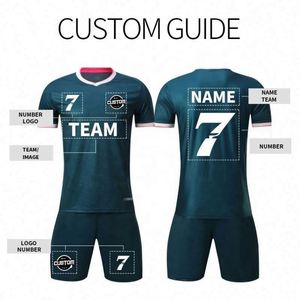 Jersey kustom kualitas tinggi untuk pria dan anak-anak kaus sepak bola pribadi dengan desain Logo pakaian sepak bola Turki Jerman - Product Image 4