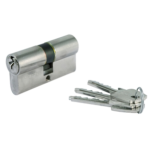 Cilindro nichelato Tesa 5200 /30x30 con camma corta - Product Image 1