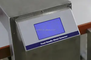 Sensitive Touch Screen Metal Detector For Meat Biscuits Snack Food Metal Detector Frozen Food Industry Metal Detector