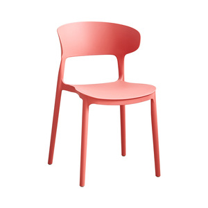 Sillas de Comedor Convertibles de Plástico con Respaldo Grueso, Diseño Moderno y Sencillo, para Hogar, Comercio, Restaurante, Estilo Nórdico, <span class=keywords><strong>Silla</strong></span> de Maquillaje de PP - Product Image 1