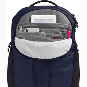 TNF Brand Solid Color Unisex <b>Large</b>-<b>Capacity</b> <b>Backpack</b> for High School Students Zipper Closure Fashionable Stylish Bag Outdoor Use - Product Image 5