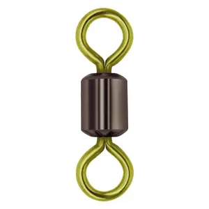 Double color rolling swivel carp Fishing Tackle Accessories for fishing