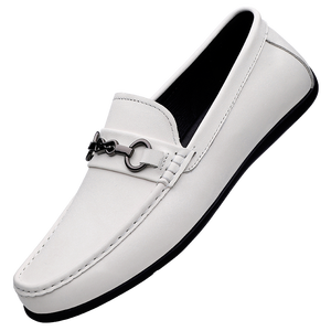 <span class=keywords><strong>Mocassini</strong></span> da uomo scarpe da guida Gommino Penny <span class=keywords><strong>mocassini</strong></span> da uomo in vera pelle antiscivolo su <span class=keywords><strong>fibbia</strong></span> in metallo Casual fatta a mano - Product Image 3
