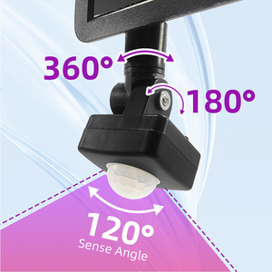 Đèn Pha LED 10W 50W 100W 200W 600W, Đèn Tường Ngoài Trời Cảm Biến Chuyển Động <span class=keywords><strong>PIR</strong></span> Chống Nước 220V 110V - Product Image 5