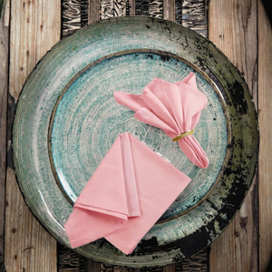 Wholesale 16*16 Inches Square Handmade <b>Cloth</b> Napkins ODM OEM Customizable Wrinkle Resistant Reusable for Home Party - Product Image 3