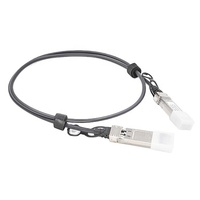 10G SFP+ DAC 1M 30AWG Kabel Tembaga Twinax Pasif Direct Attach 10Gb/s