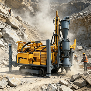 <span class=keywords><strong>Rig</strong></span> Pengeboran Sirkulasi Balik Berorientasi Konstruksi untuk Survei Geologi Terowongan - Product Image 1