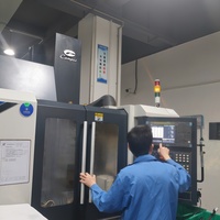 Servicio de Mecanizado CNC OEM LianTai Modelo 22 4/5 Ejes para Torneado y Fresado de Piezas de Acero Inoxidable, Latón y Aluminio