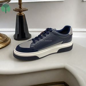 Zapatos Deportivos de Golf de Lujo para Hombre, Talla Grande, de Cuero Vacuno, Ligeros, Transpirables y Cómodos, para Primavera y Otoño - Product Image 1