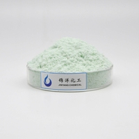 Poudre cristalline verte FeSO4 H2O, sulfate ferreux, sulfate de fer pour le traitement de l'eau