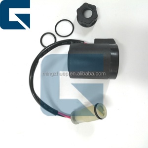 Bobine solénoïde 24V pour excavatrice EC210 D6D 14527267 VOE14527267 - Product Image 3