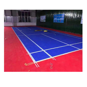 Estera de suelo de plástico PP al aire libre para Cancha de Bádminton de tenis de baloncesto - Product Image 1